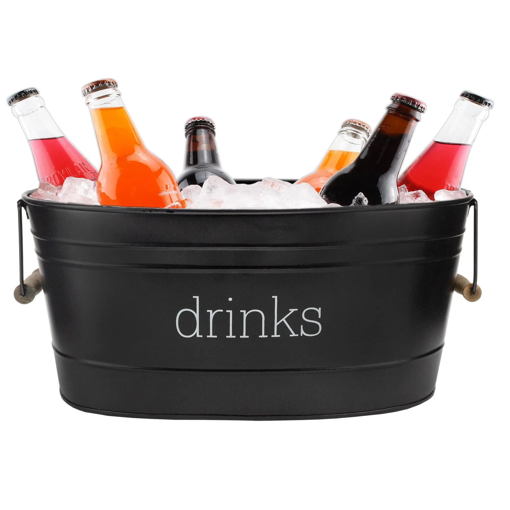Farmhouse Enamelware Drinks Tub