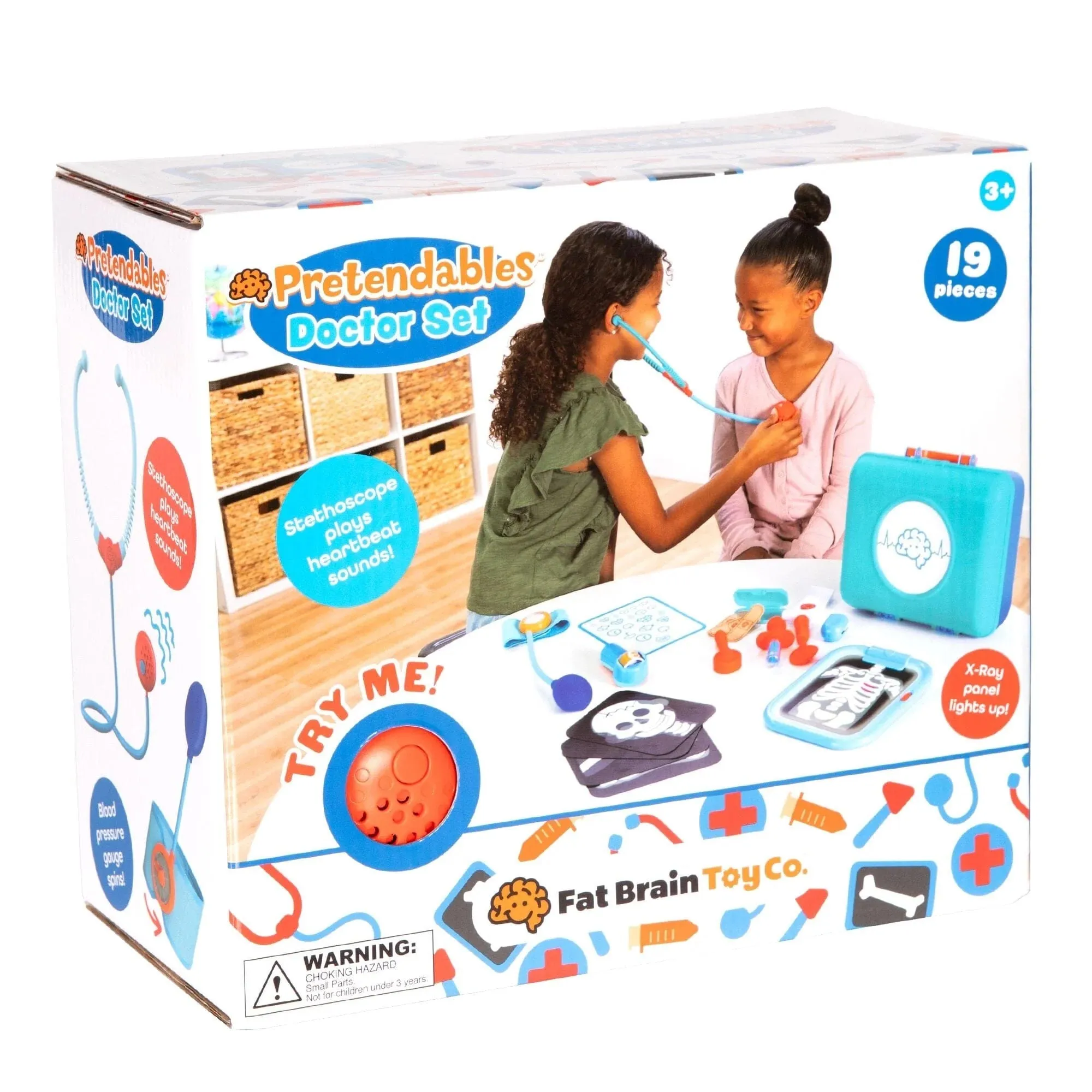 Fat Brain Pretendables Doctor Set - The Doctor is in!