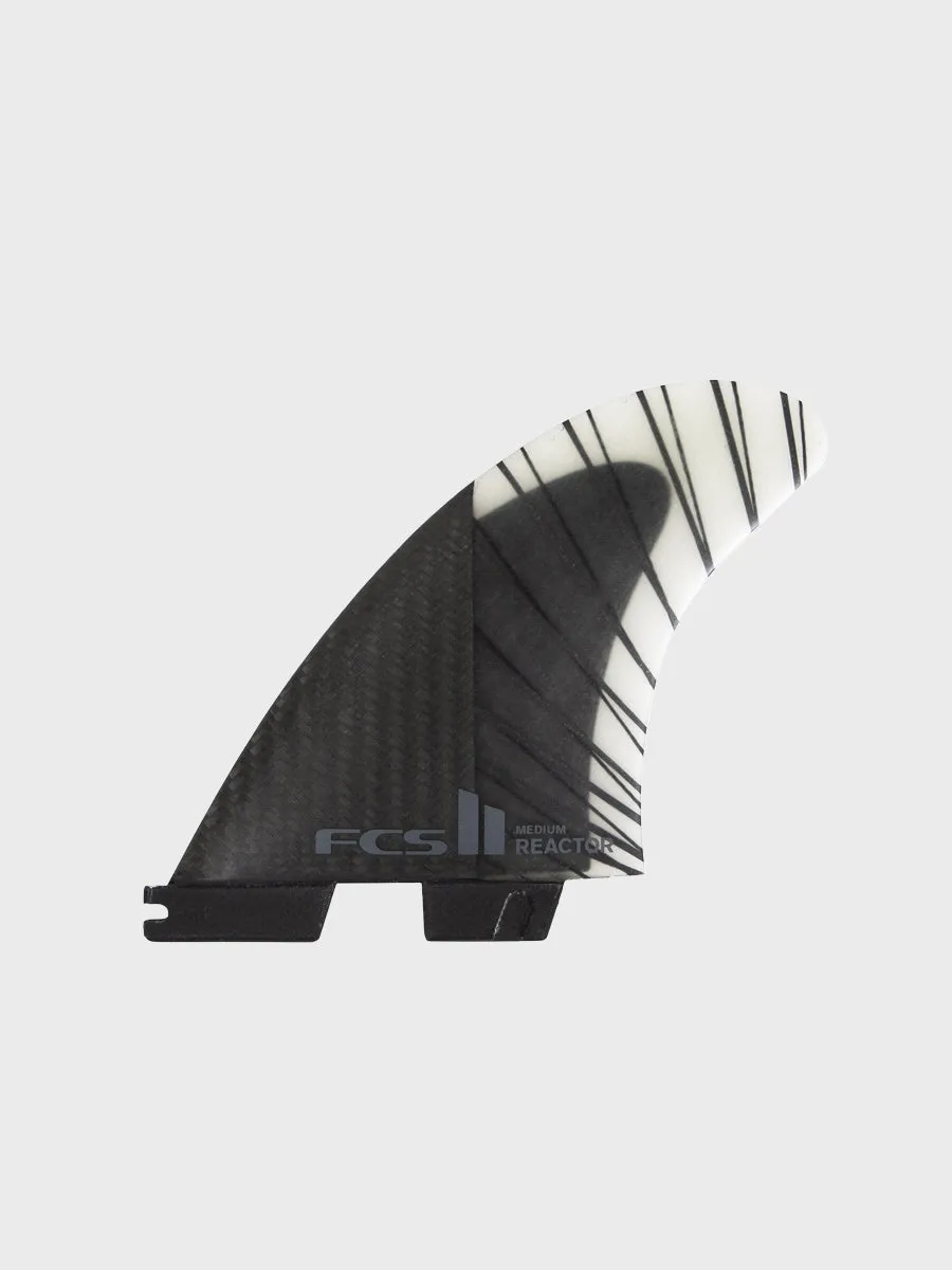 FCS II Reactor PC Carbon Tri Fins