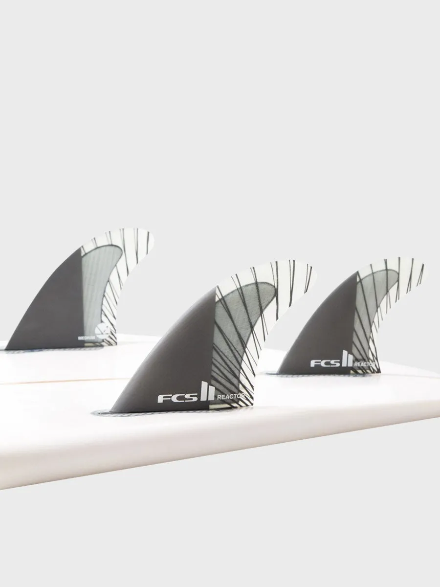 FCS II Reactor PC Carbon Tri Fins