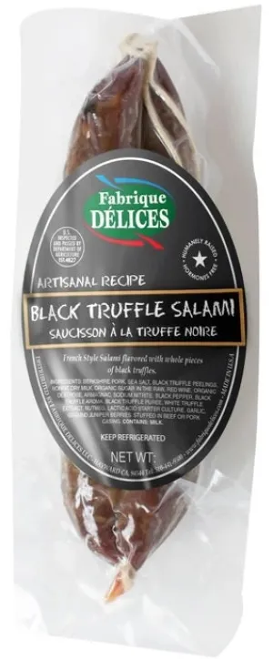 F.D SAUCISSON w/BLACK TRUFFLES 6 OZ