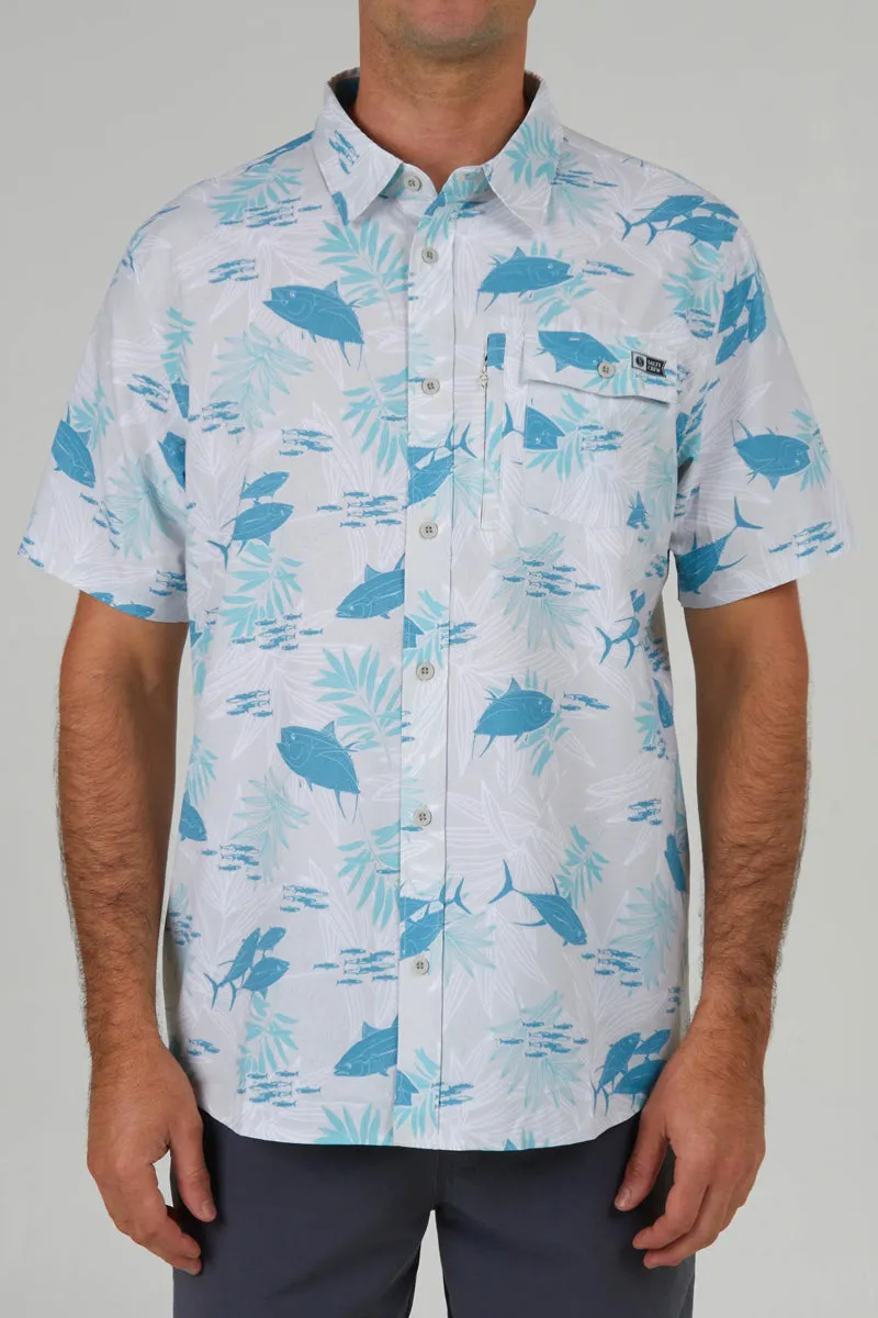 Feeding Frenzy UV S/S Woven