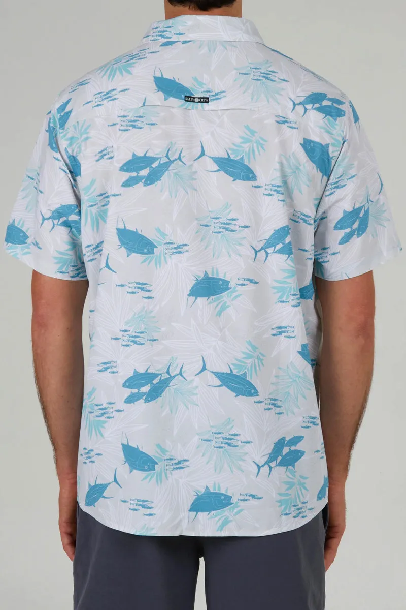 Feeding Frenzy UV S/S Woven