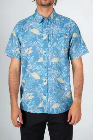 Feeding Frenzy UV S/S Woven