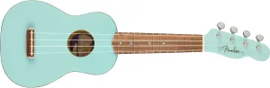 Fender Venice Soprano Surf Daphne Blue