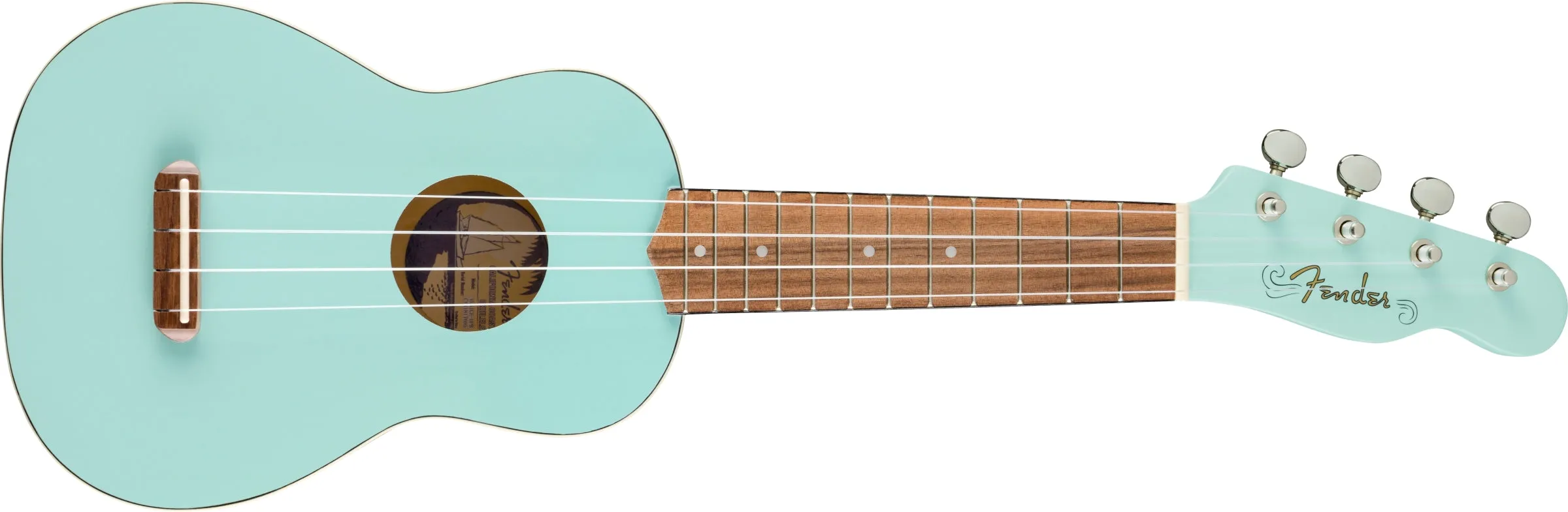 Fender Venice Soprano Surf Daphne Blue