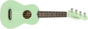 Fender Venice Soprano Surf Green Ukulele