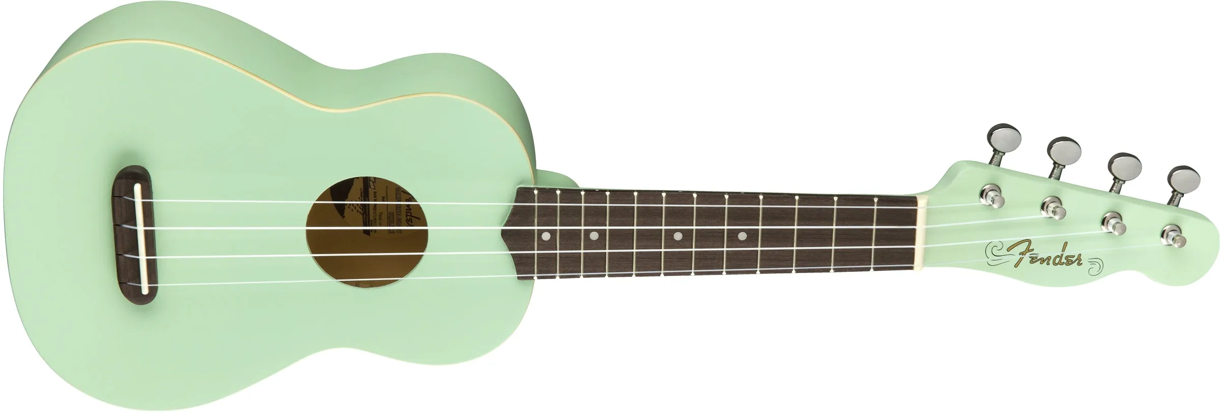 Fender Venice Soprano Surf Green Ukulele