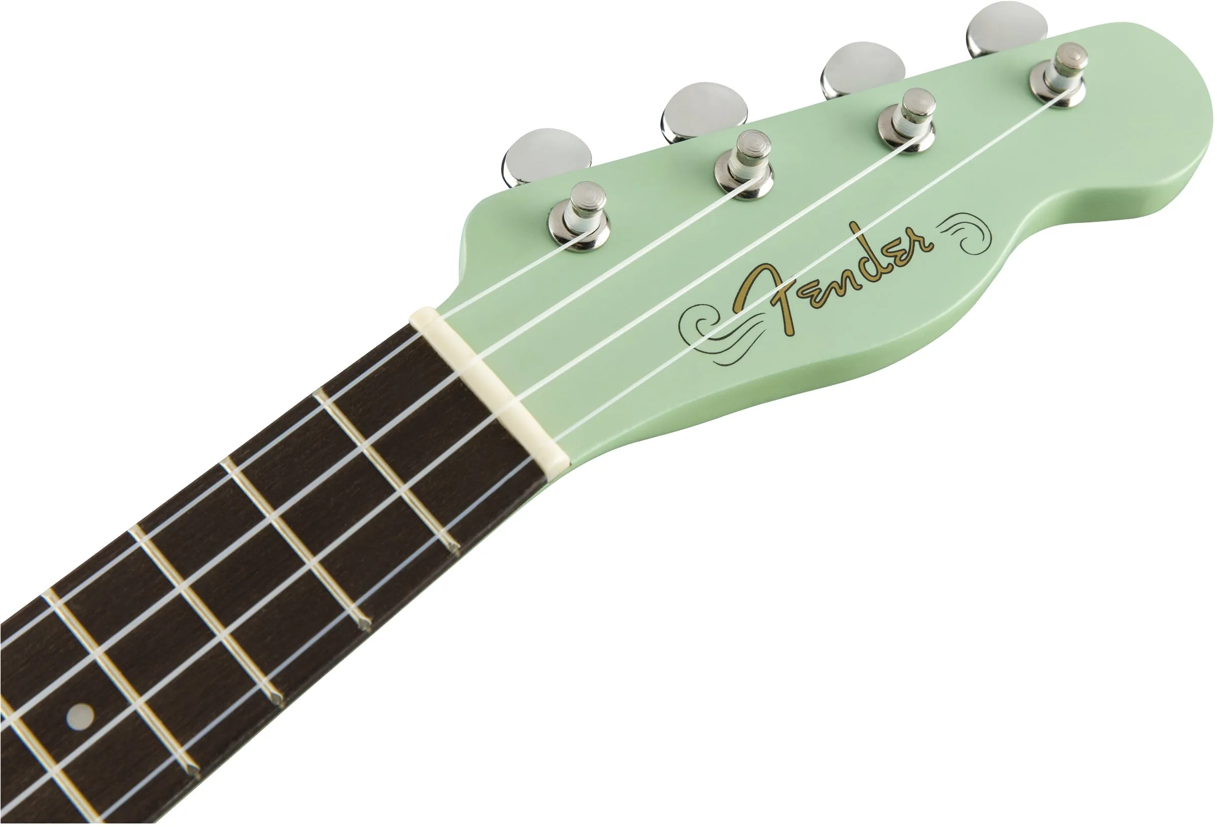 Fender Venice Soprano Surf Green Ukulele