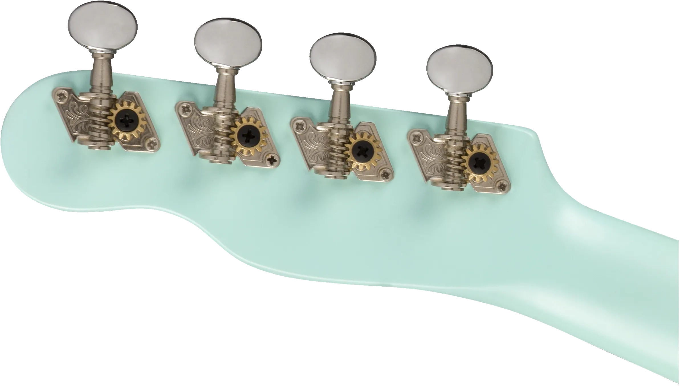 FENDER Venice Soprano Uke Walnut Fingerboard Daphne Blue