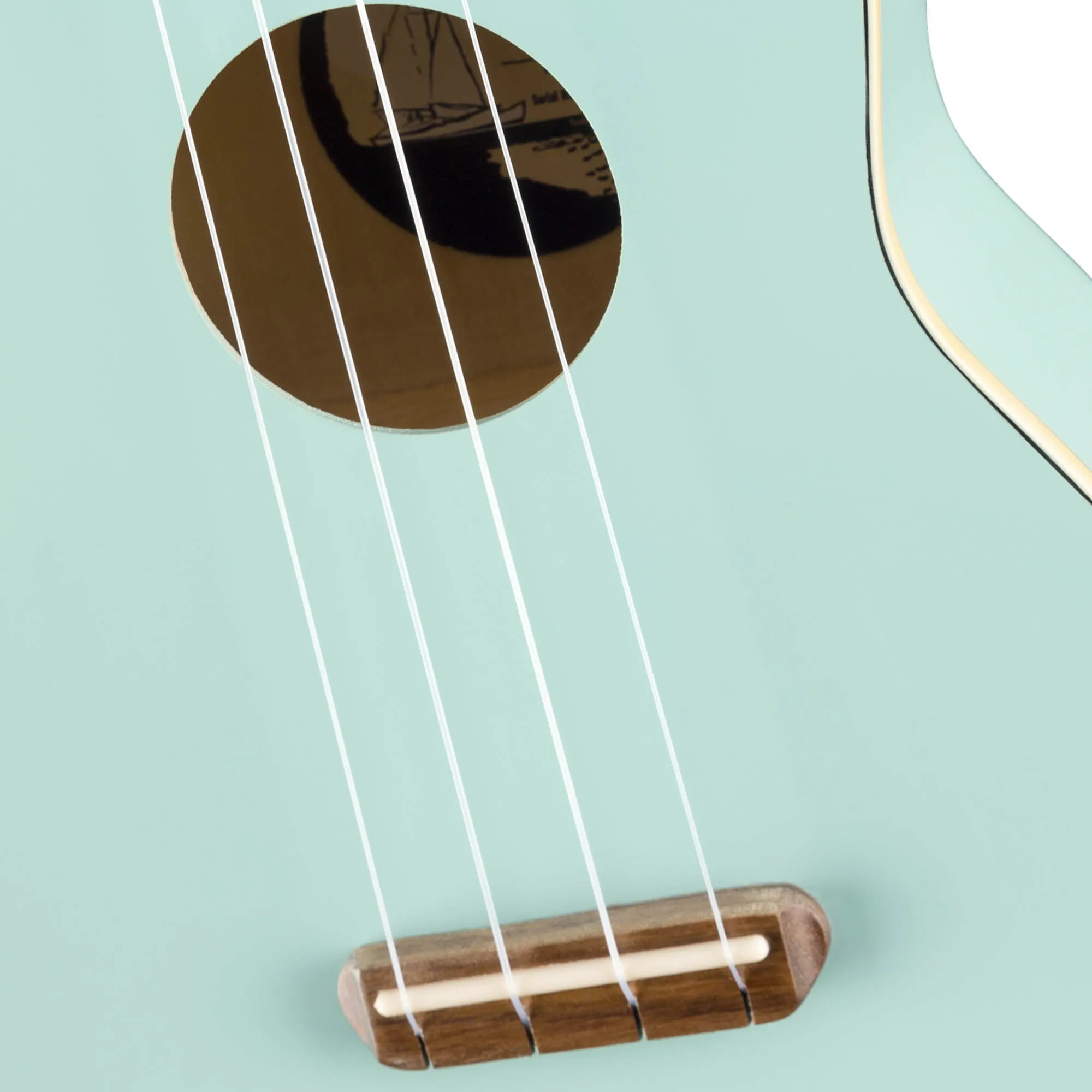Fender Venice Soprano Ukulele - Daphne Blue