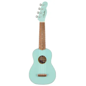 Fender Venice Soprano Ukulele - Daphne Blue