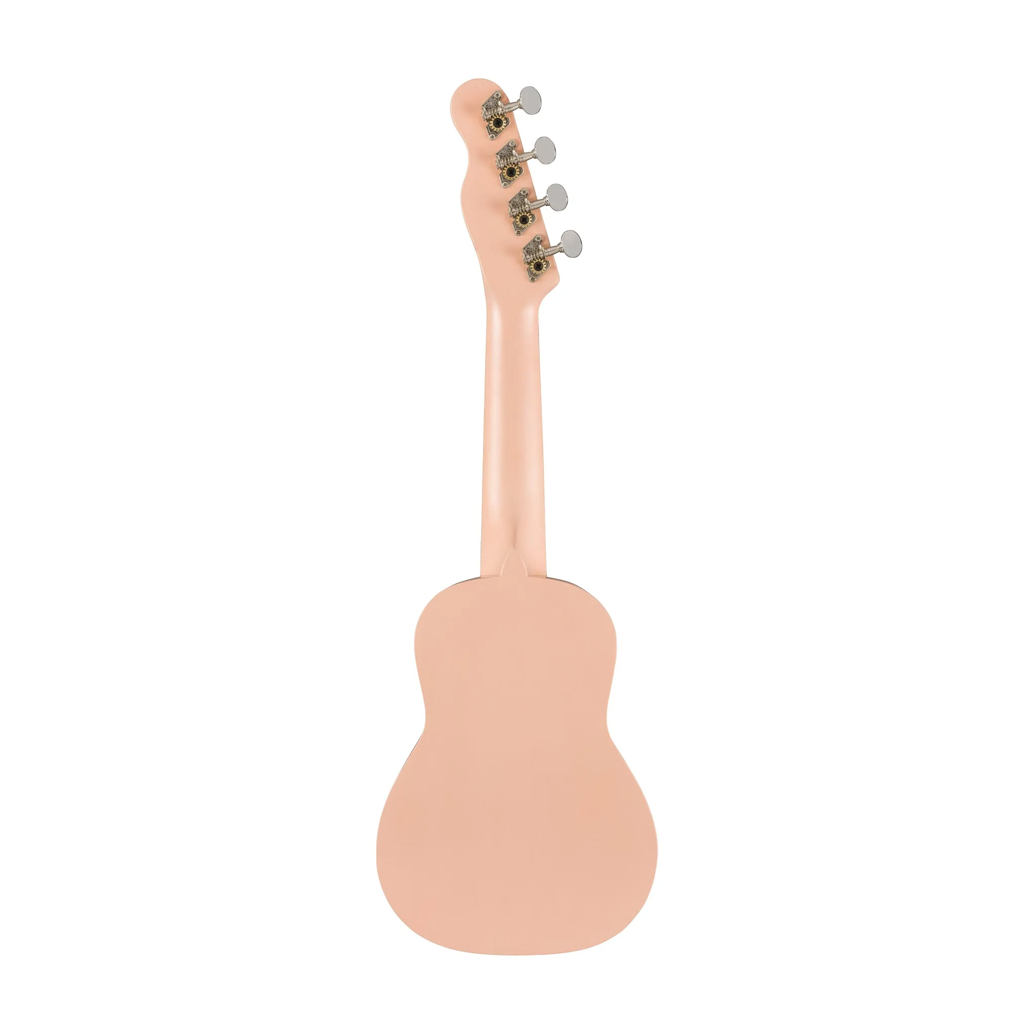 Fender Venice Soprano Ukulele, Shell Pink