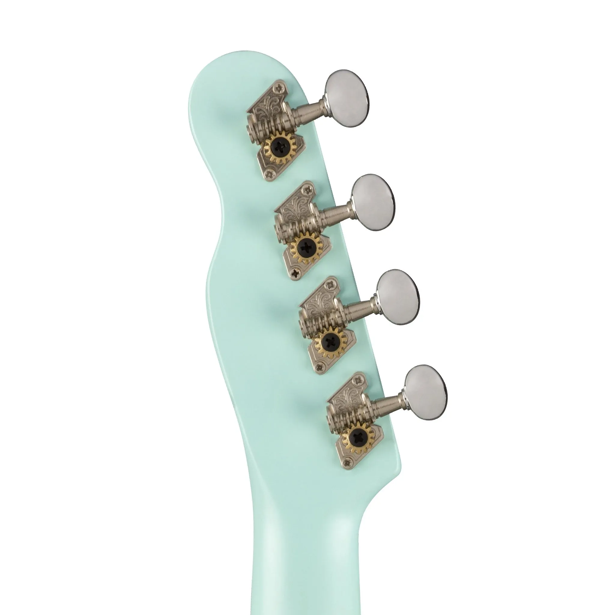 Fender Venice Soprano Ukulele, Walnut FB, Daphne Blue