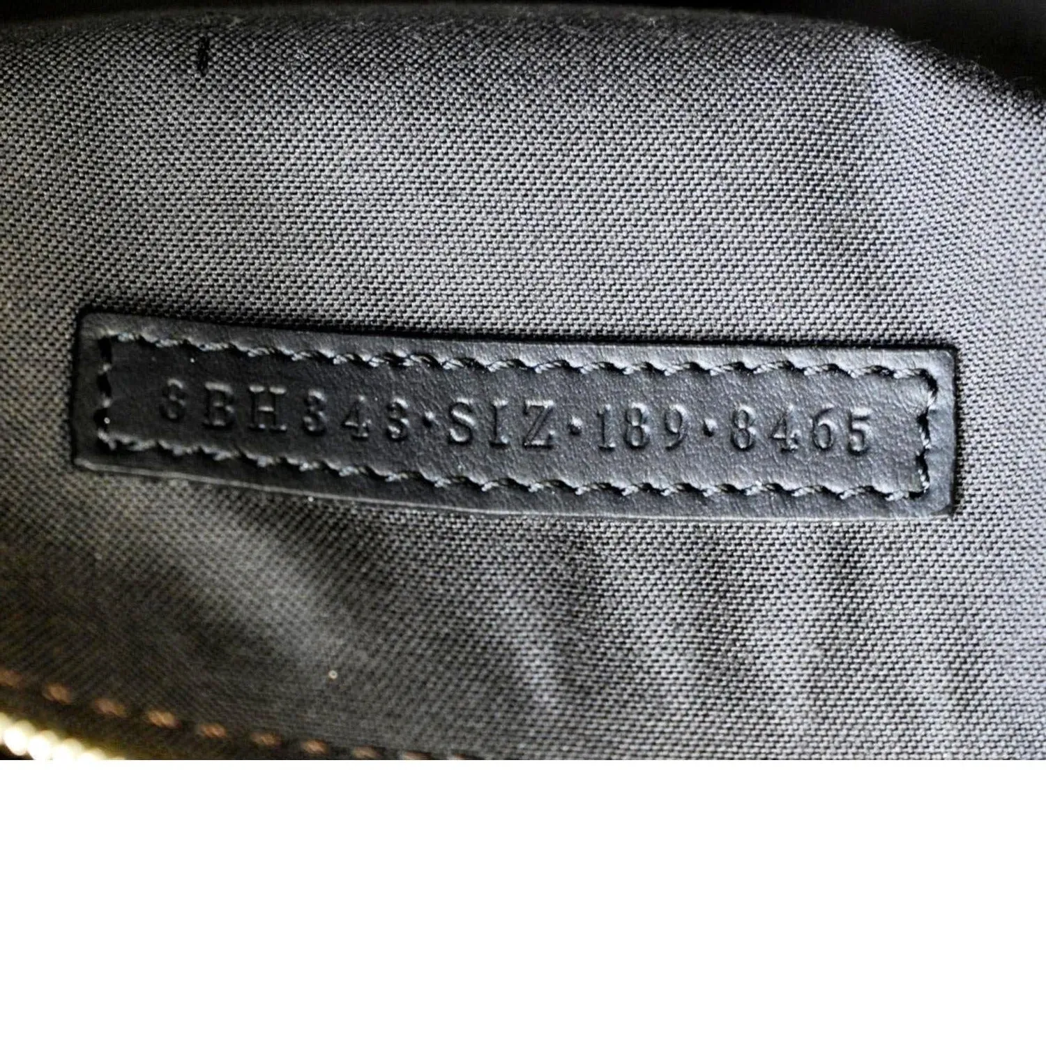 FENDI Runway Shopper Leather Tote Shoulder Bag Grey