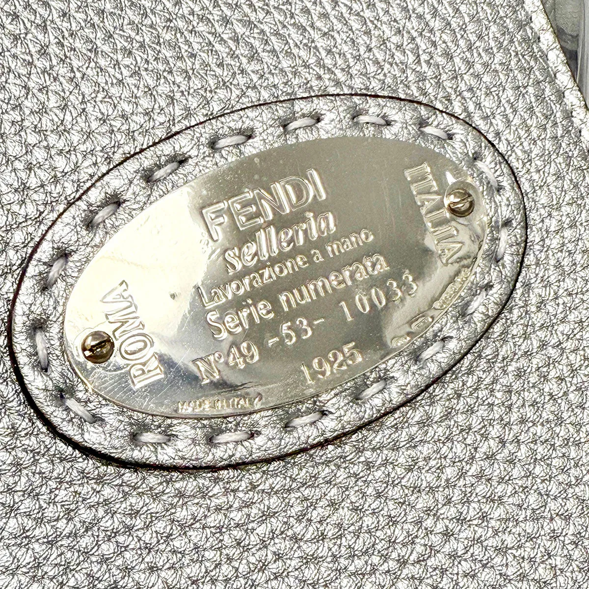 Fendi Selleria Tote