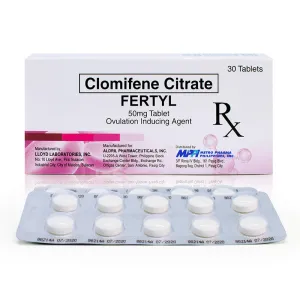 Fertyl (Clomifene Citrate)