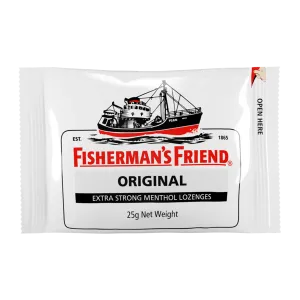 Fisherman's Friend Original Extra Strong Menthol Lozenges