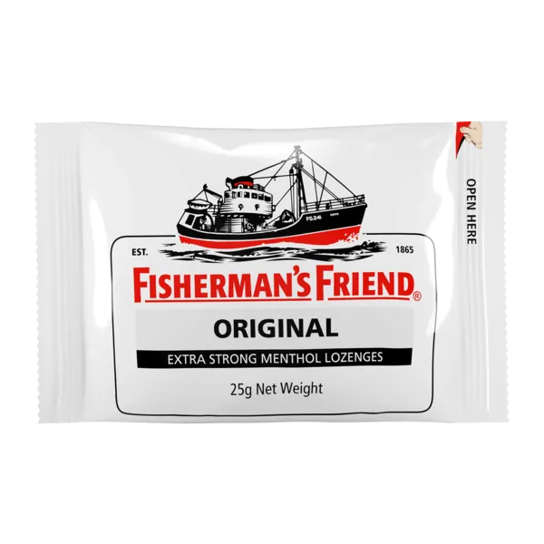 Fisherman's Friend Original Extra Strong Menthol Lozenges