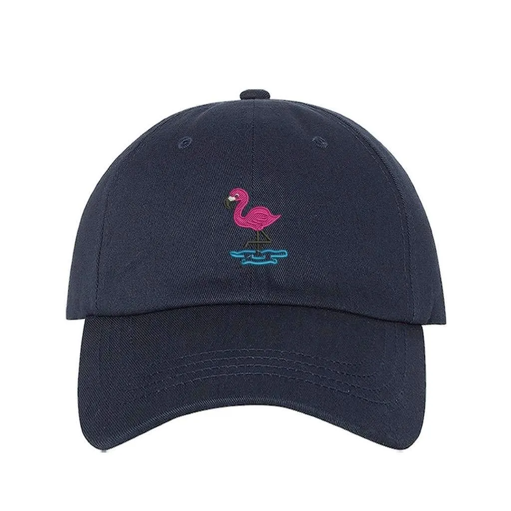 Flamingo Baseball Hat