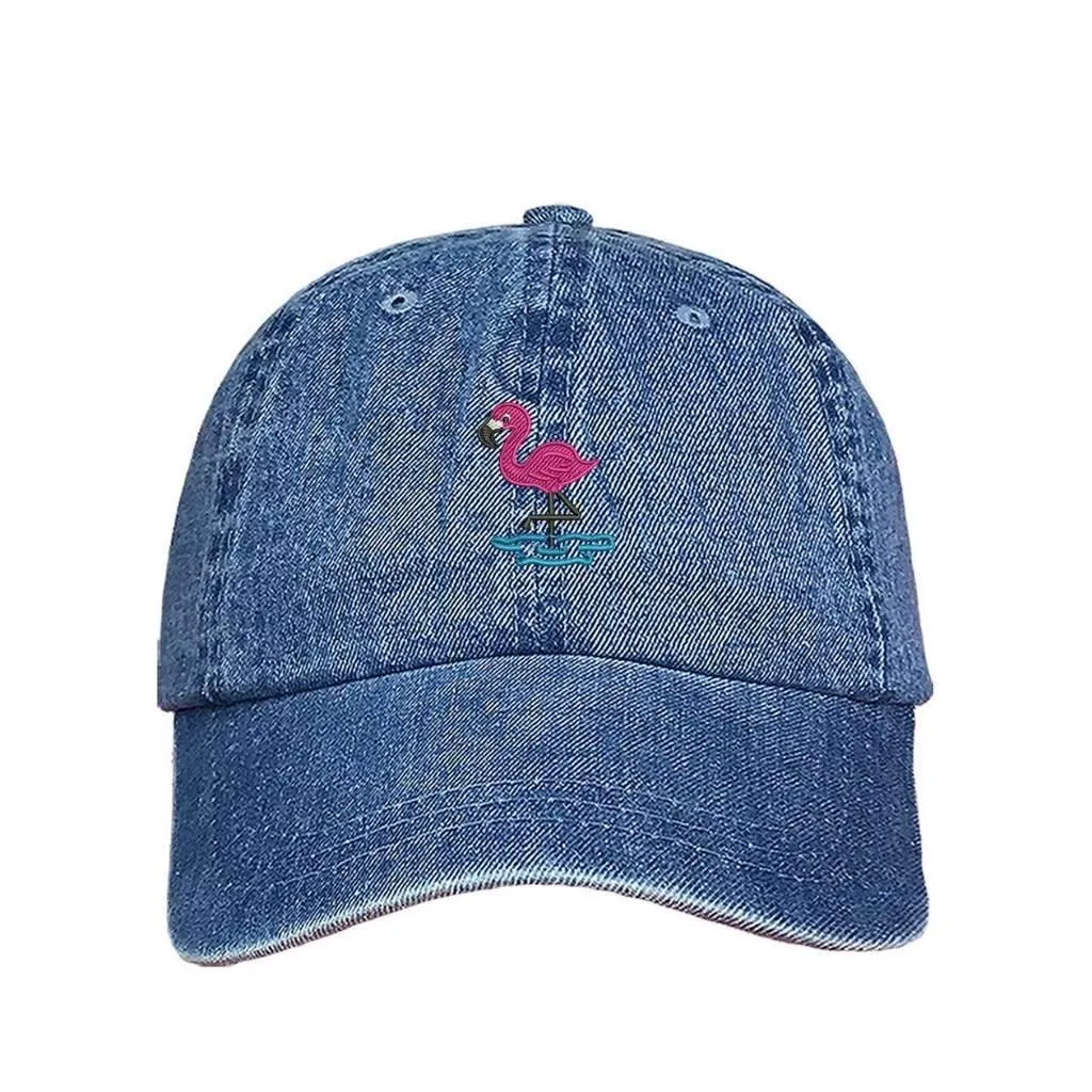 Flamingo Baseball Hat