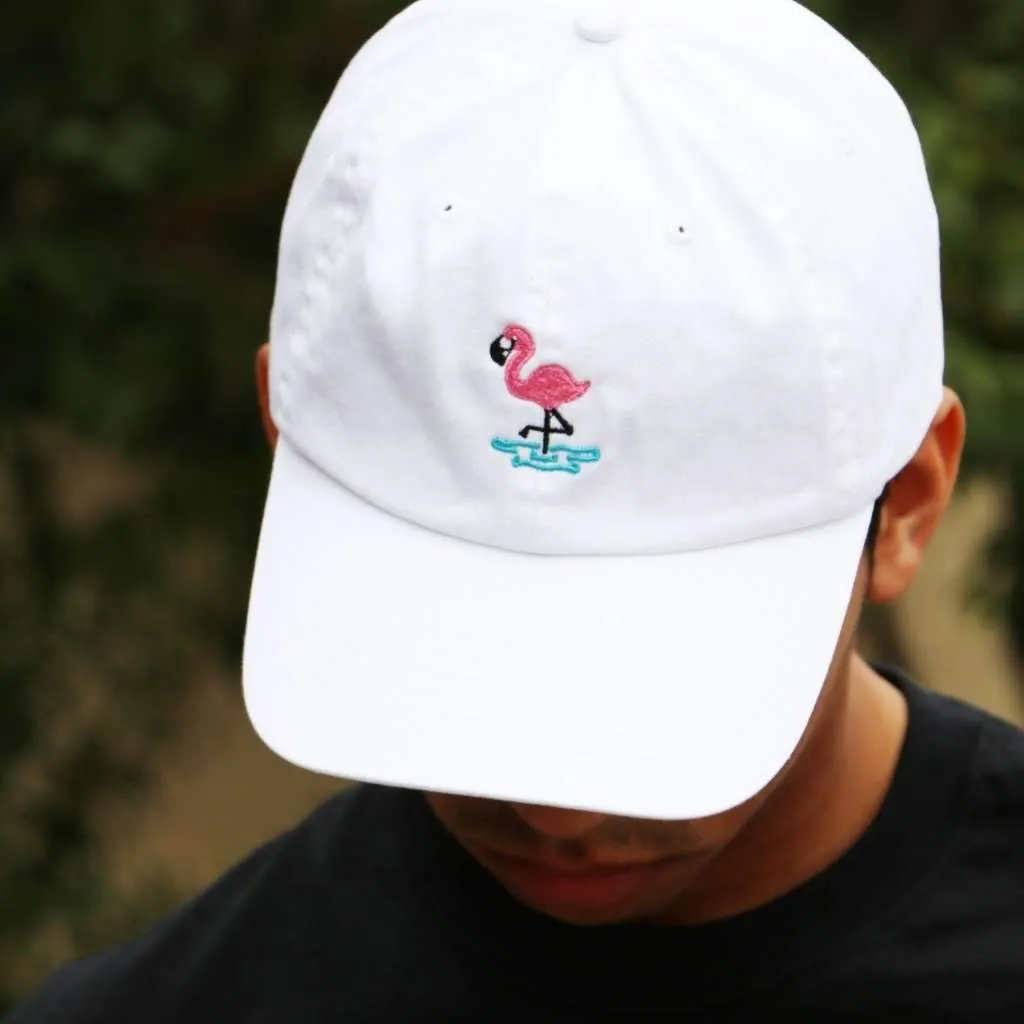 Flamingo Baseball Hat