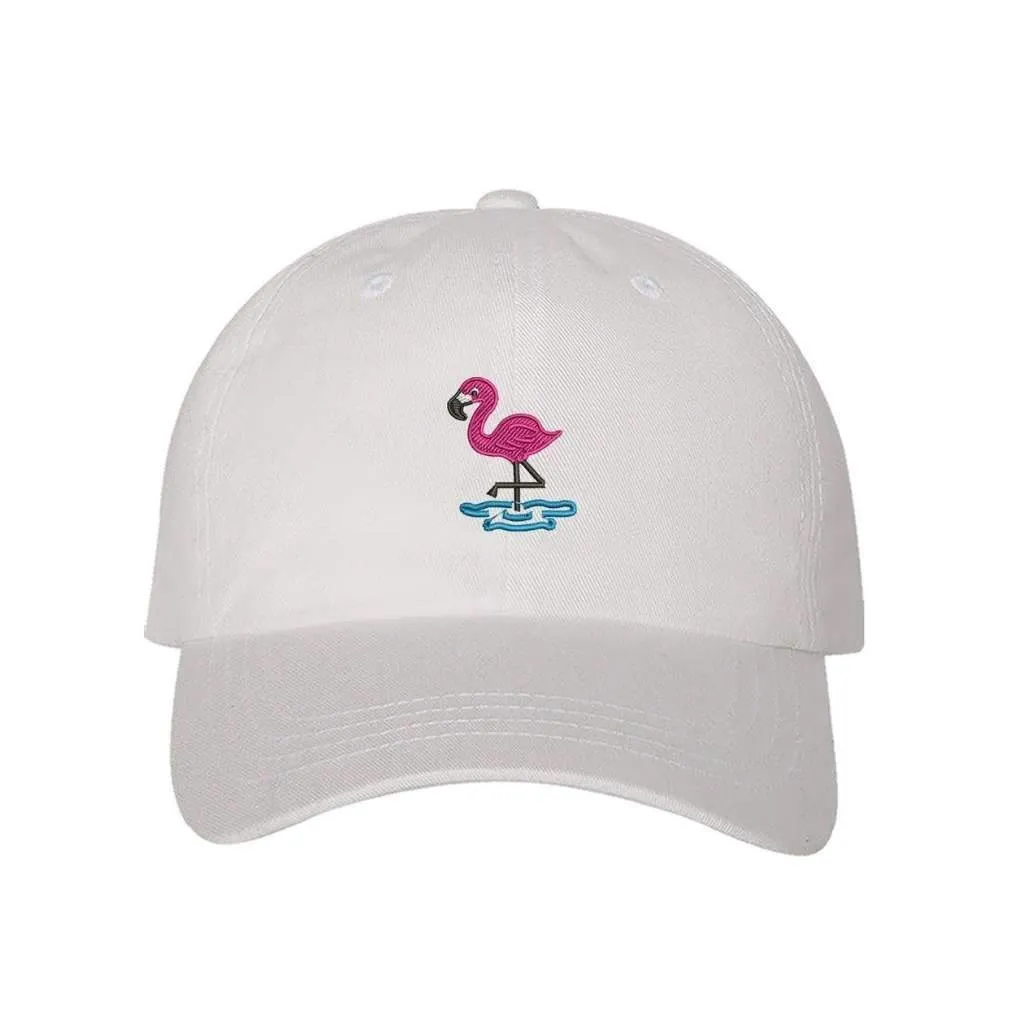 Flamingo Baseball Hat