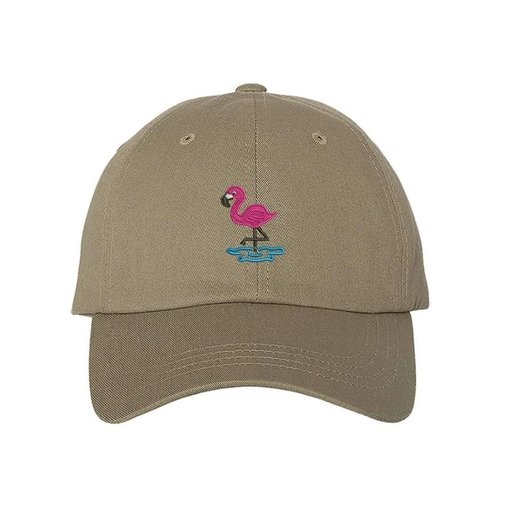 Flamingo Baseball Hat