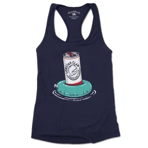 Floating Summer Seltzer Ladies Tank Top