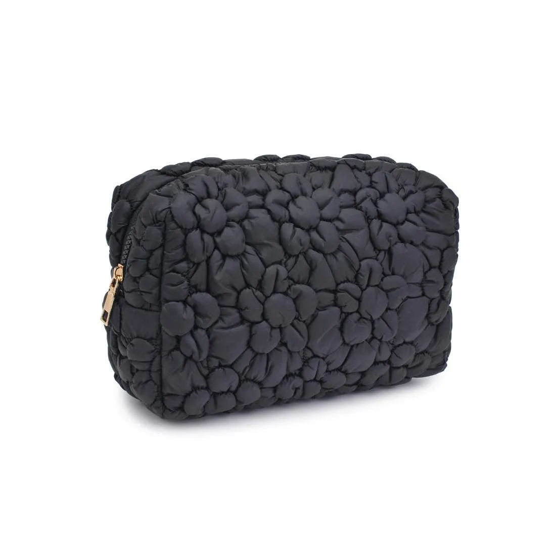 Flora Pop - Nylon Cosmetic Pouch (4 Colors!)