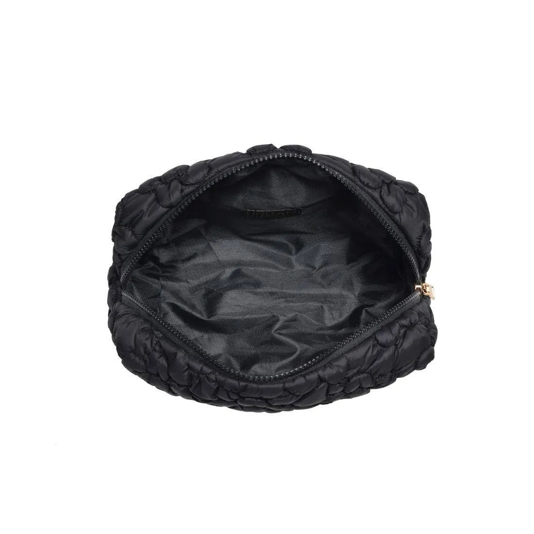 Flora Pop - Nylon Cosmetic Pouch (4 Colors!)