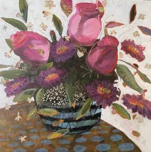 Floral Flurry 60x60
