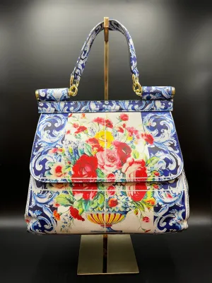 Floral Handbag