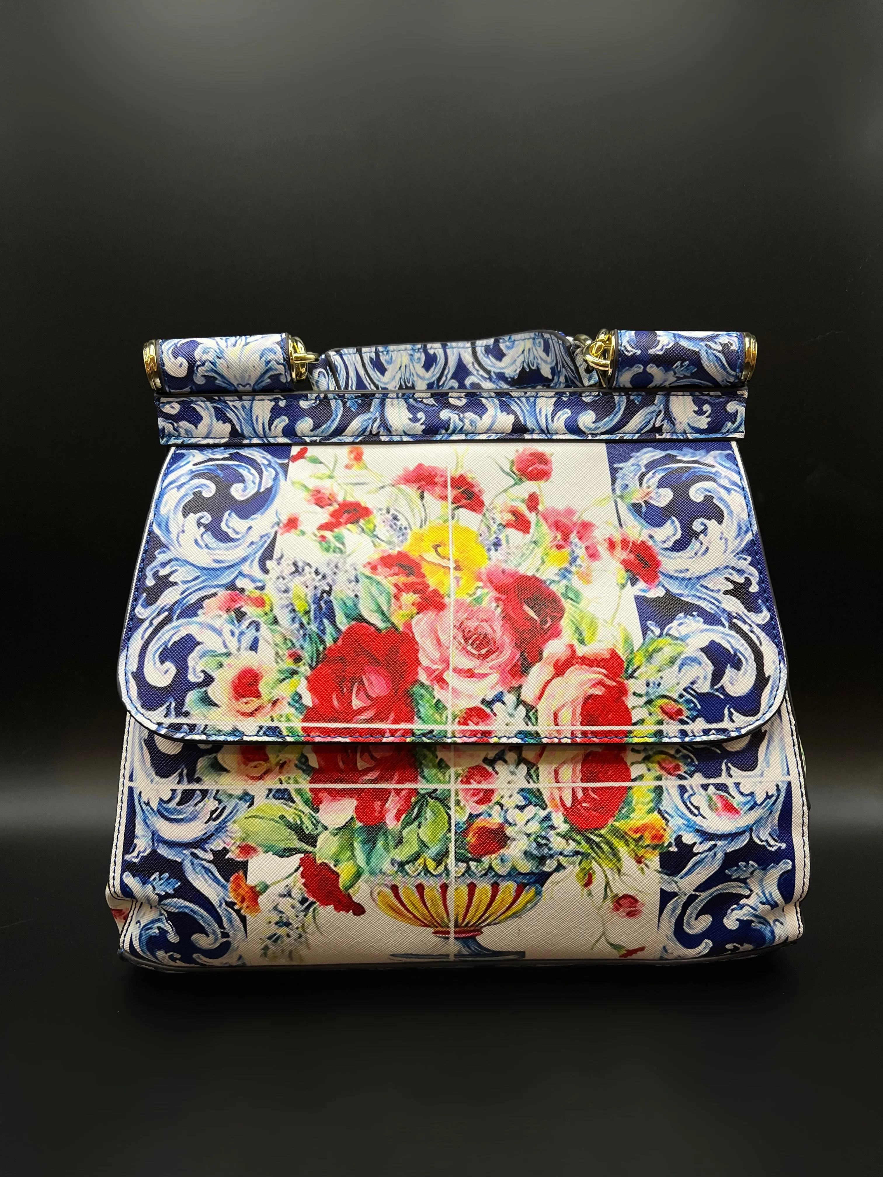 Floral Handbag