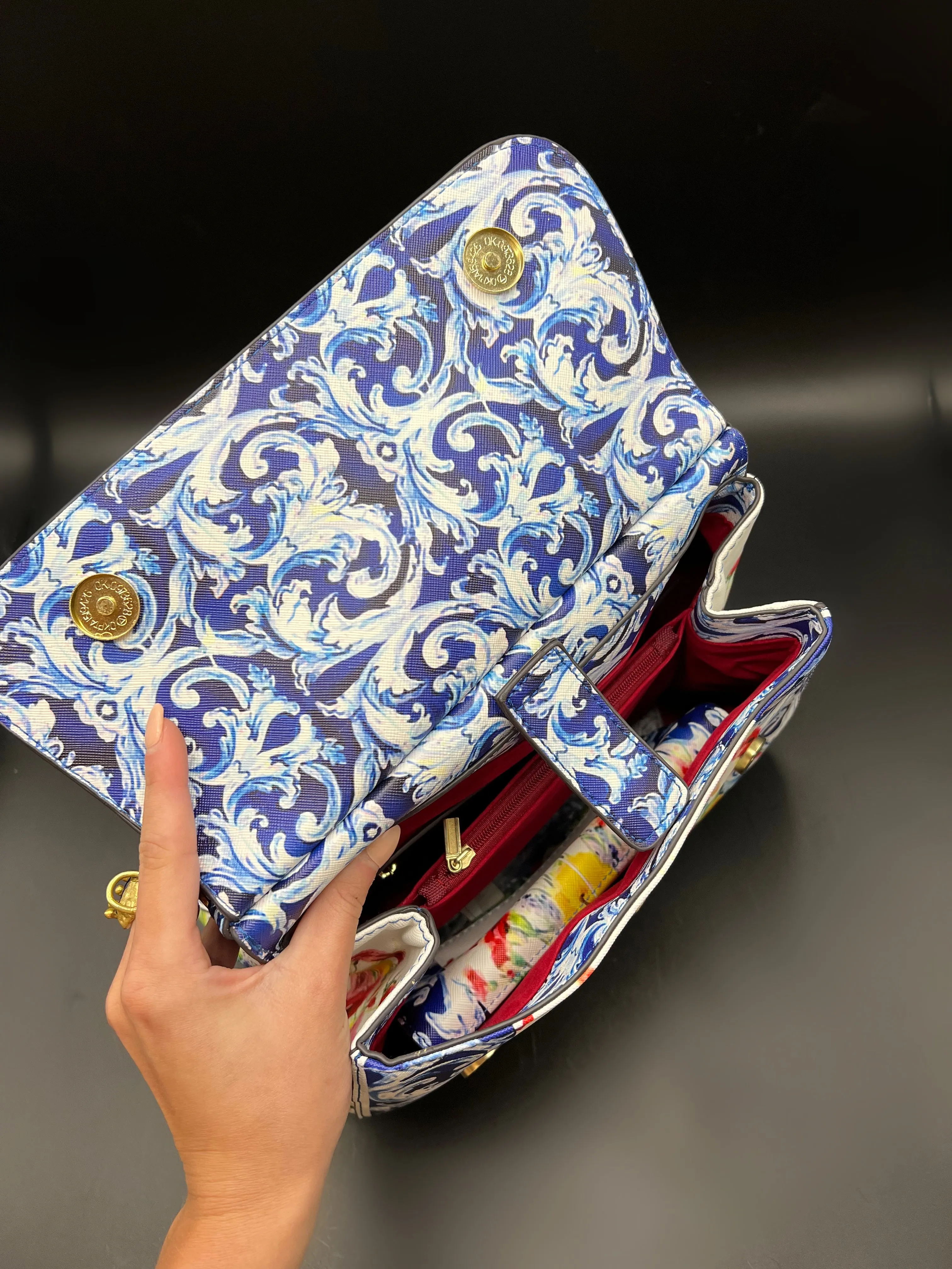 Floral Handbag