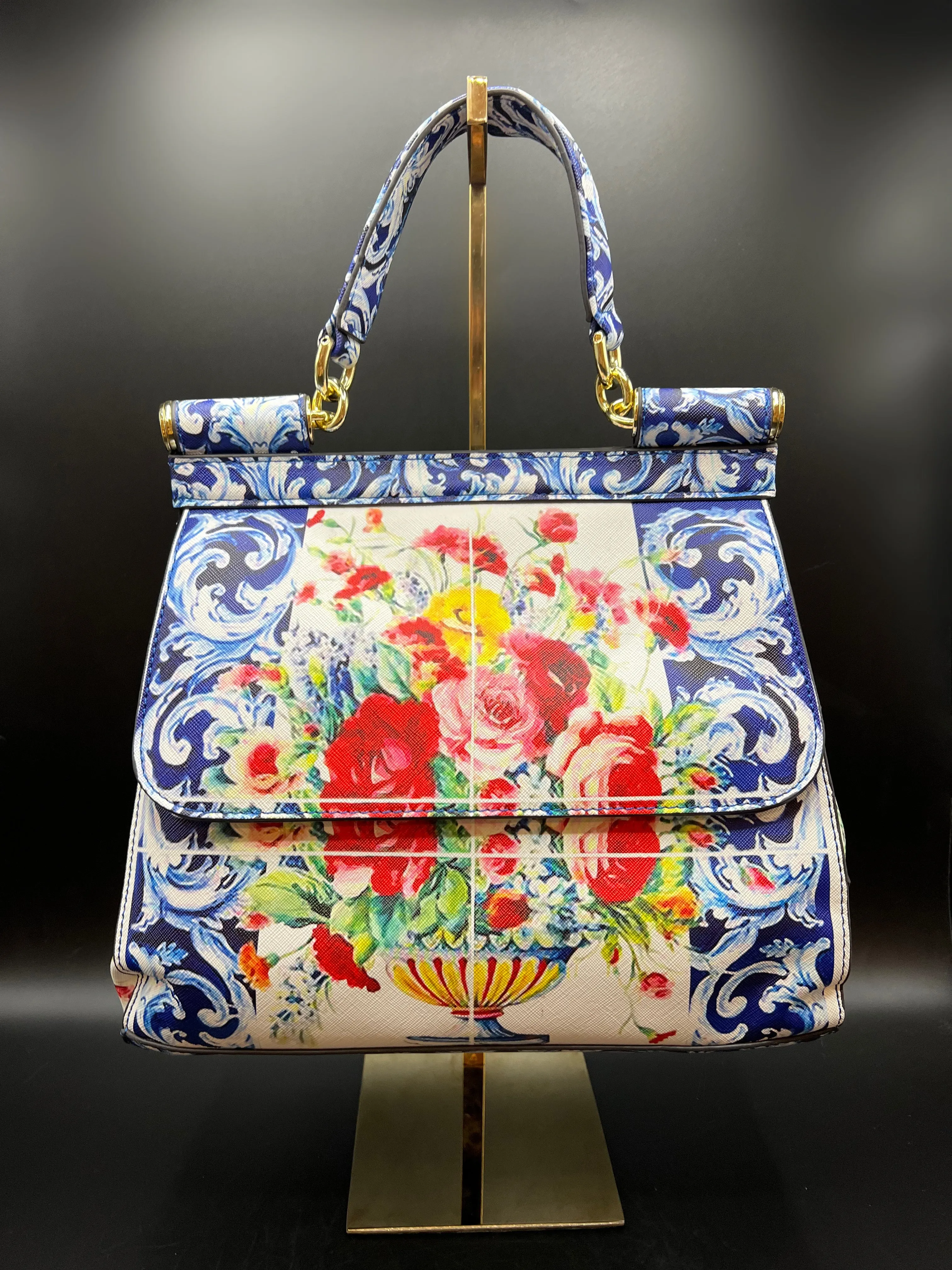 Floral Handbag