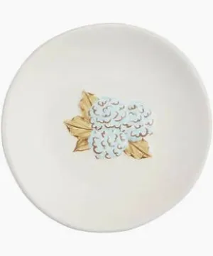 Flower Wedding Ring Dish