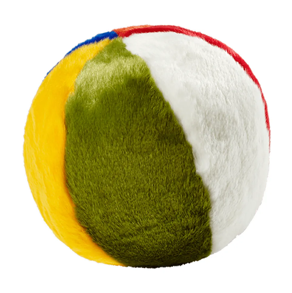 Fluff & Tuff Beach Ball Plush