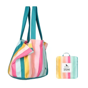 Foldaway Tote Bag (Coastal Candy)