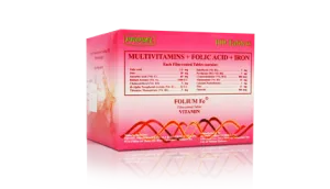 Folium Fe (Multivitamin   Iron)