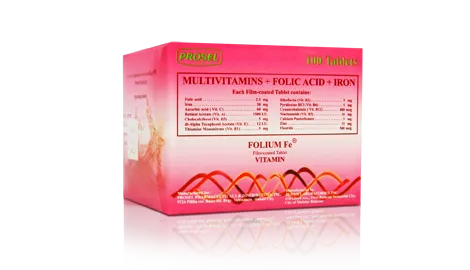 Folium Fe (Multivitamin   Iron)