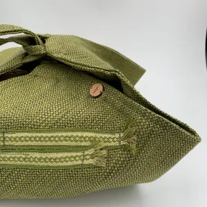 Food Carrier Cloth Tote in Green
