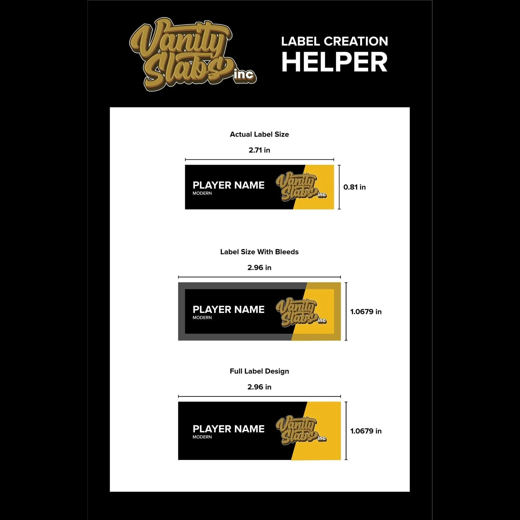 Football Designs - Ready to Print Sample Horizontal Labels Sheets