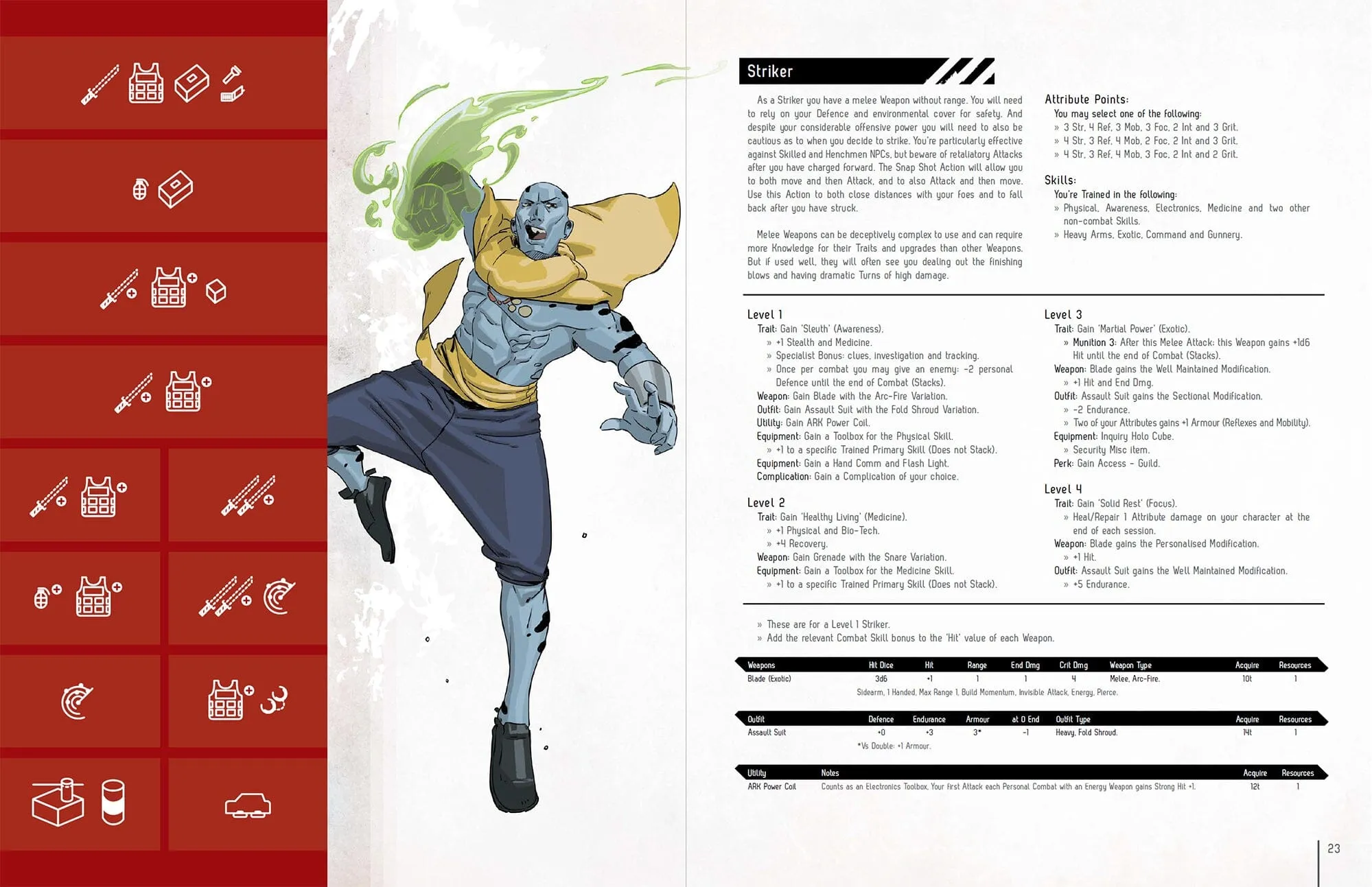 Fragged Empire 2nd Edition Supplement: Archetypes (PDF)