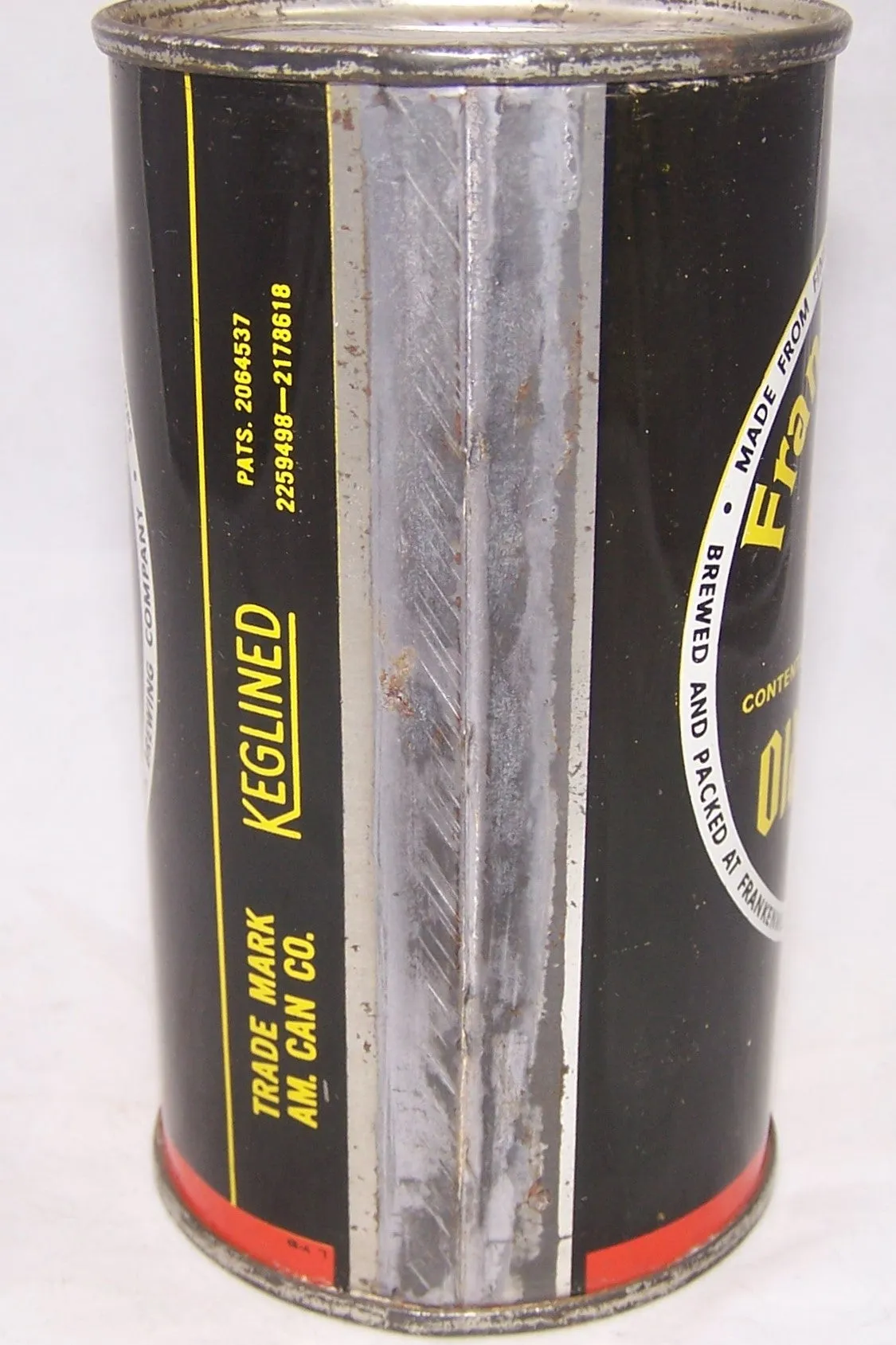 Frankenmuth Old English Ale, USBC 66-22, Grade 1/1 