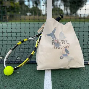 Free Action Heroes tote bag