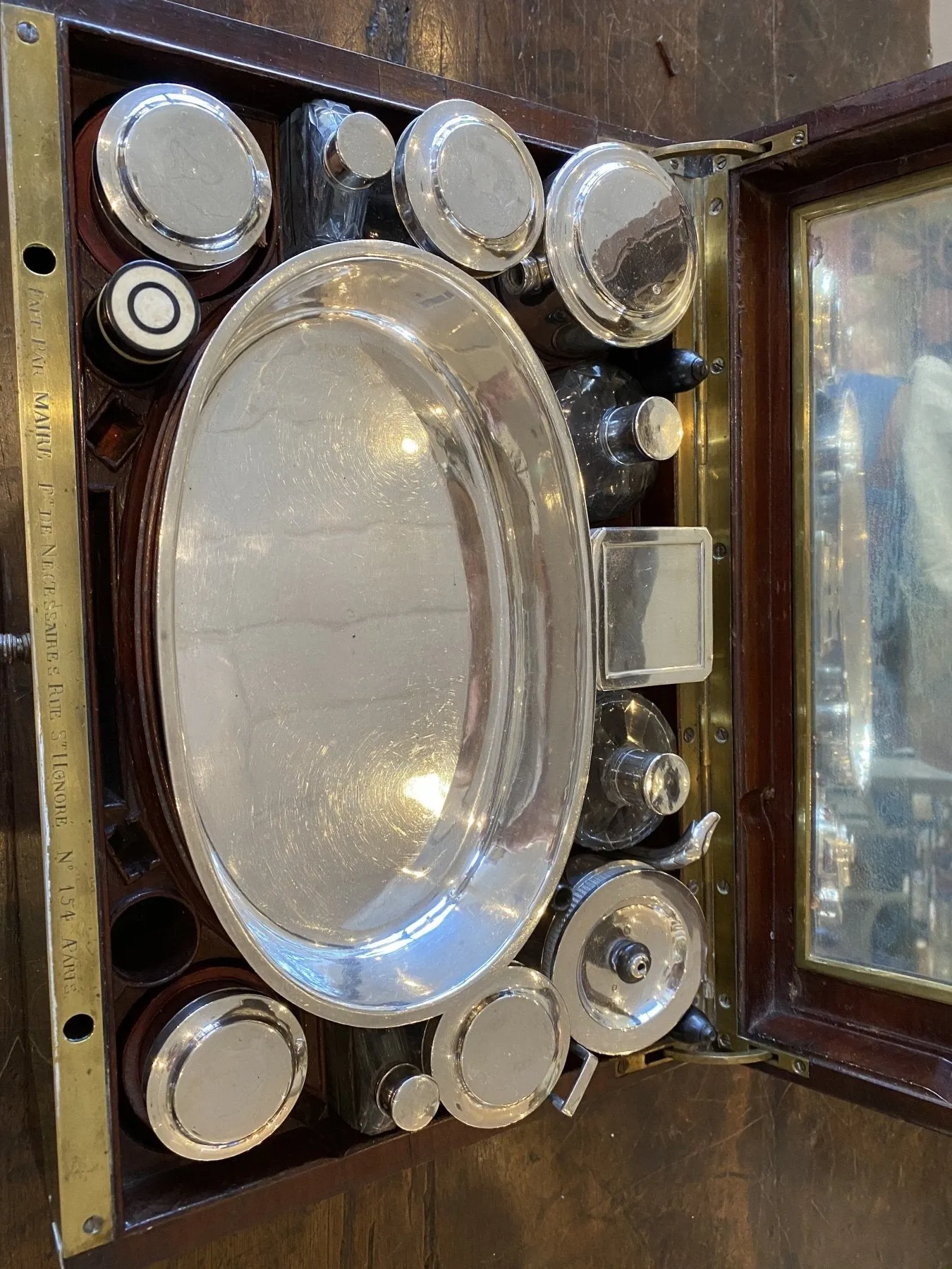 French Travel Necessaire, Gentleman's Necessaire de Voyage