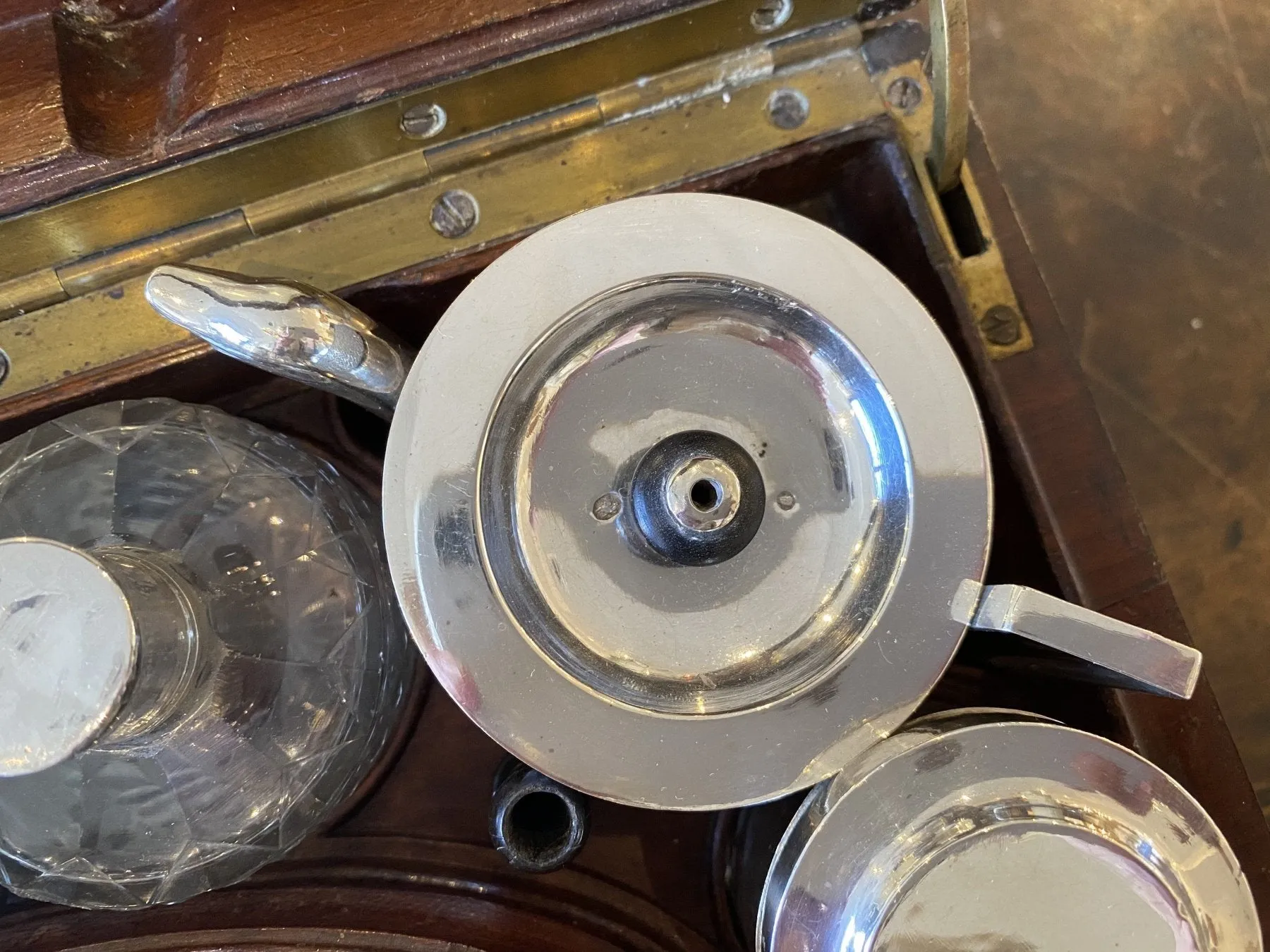 French Travel Necessaire, Gentleman's Necessaire de Voyage