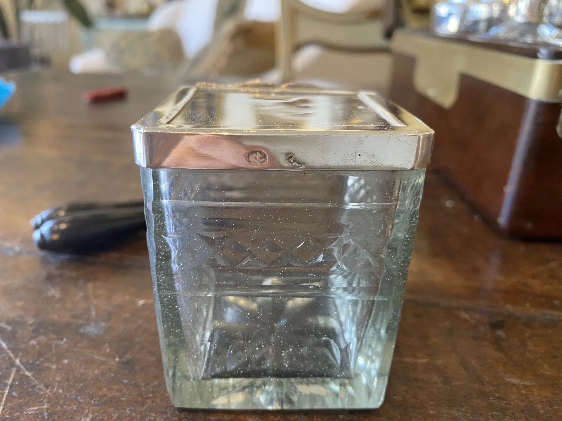 French Travel Necessaire, Gentleman's Necessaire de Voyage