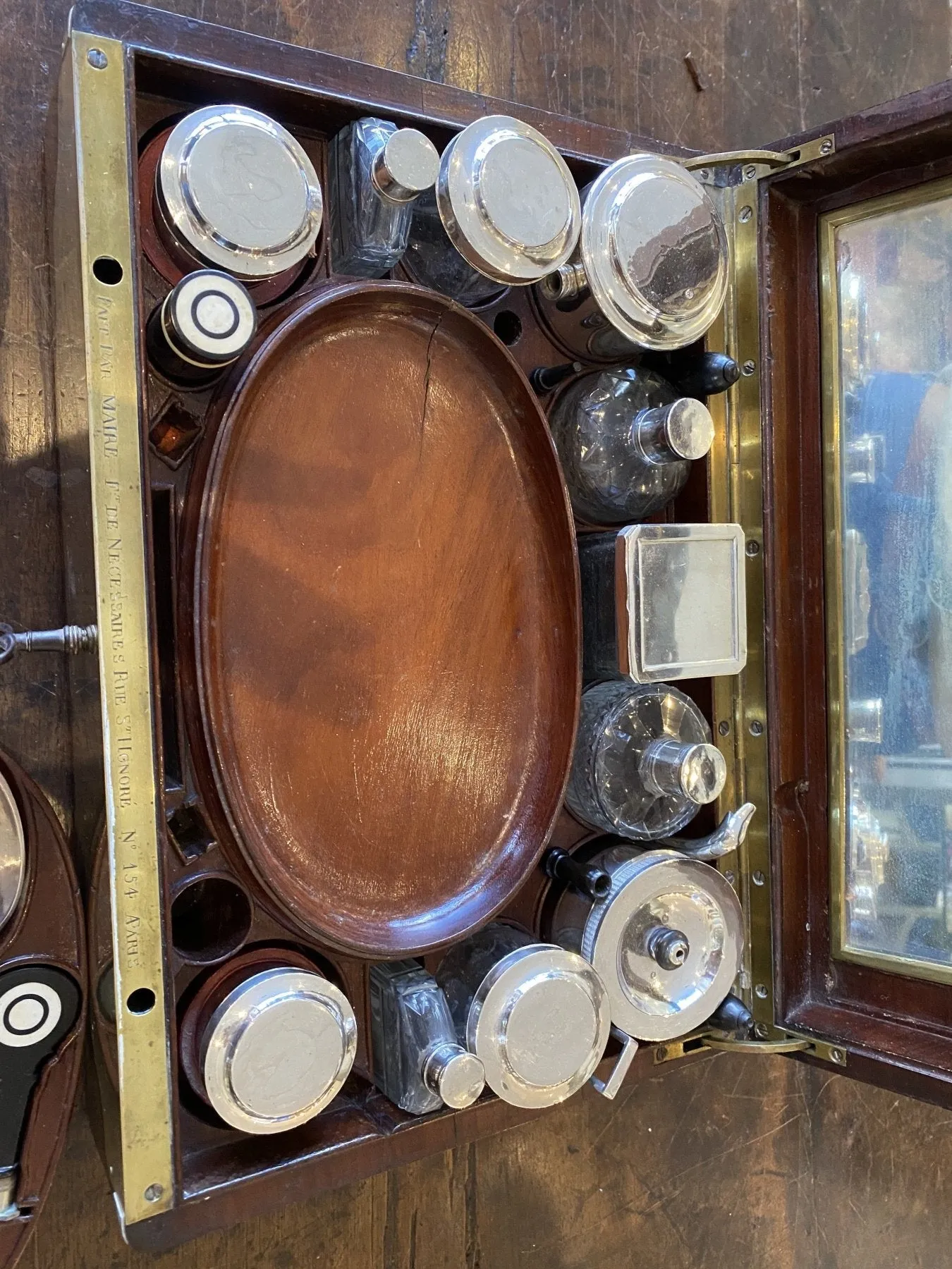 French Travel Necessaire, Gentleman's Necessaire de Voyage